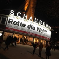 Photo taken at Schaubühne am Lehniner Platz by Jim R. on 2/4/2016