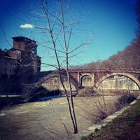 Photo taken at Lungotevere De&amp;#39; Cenci by Marco F. on 3/28/2016