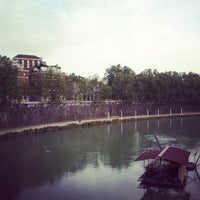 Photo taken at Lungotevere Flaminio by Marco F. on 5/13/2016
