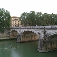 Photo taken at Lungotevere Flaminio by Marco F. on 5/14/2016