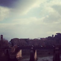 Photo taken at Lungotevere De&amp;#39; Cenci by Marco F. on 2/4/2016