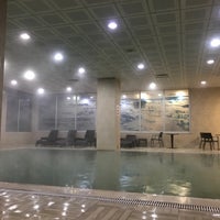 Photo taken at Çan Termal Hotel &amp;amp; Spa by Ümit G. on 1/19/2018