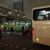Photo taken at Busstation Amsterdam Sloterdijk by Толик А. on 11/5/2018