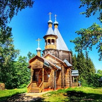 Photo taken at Церковь Бориса И Глеба .с .Никульчино by Андрей Р. on 5/28/2014