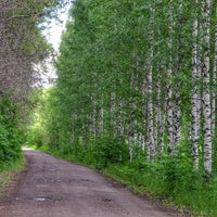 Photo taken at Заречный парк by Андрей Р. on 6/25/2014