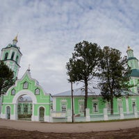 Photo taken at Волково by Андрей Р. on 10/25/2015