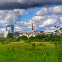 Photo taken at Заречный парк by Андрей Р. on 6/26/2014
