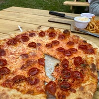 6/15/2020에 Vijay K.님이 Treno Pizza Bar에서 찍은 사진