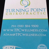 Photo taken at Turning Point Chiropractic by Jillian M. on 11/20/2013