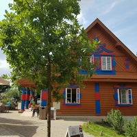 Photo taken at Gočárovy domy by Alexander D. on 8/6/2016