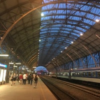 Photo taken at Prague Main Railway Station by Alexander D. on 8/8/2017