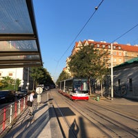 Photo taken at Orionka (tram) by Alexander D. on 9/9/2021