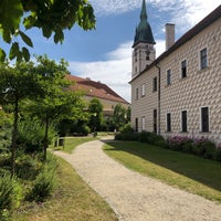 Photo taken at Jindřichův Hradec by Alexander D. on 8/4/2023