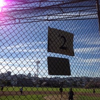 Photo taken at Moscone Baseball Field #2 by Brendan on 11/11/2012
