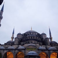 Photo taken at Sultanahmet Square by Ayşegül A. on 1/30/2016