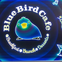 Photo taken at Blue Bird Cafe by Renáta Zita 🦊 on 1/24/2023