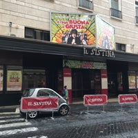 Photo taken at Teatro Sistina by Renáta Zita 🦊 on 5/27/2019