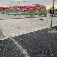Photo taken at Bozsik-stadion by Renáta Zita 🦊 on 1/2/2021