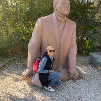 Photo taken at Memento Park Budapest by Renáta Zita 🦊 on 10/12/2019