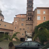 Photo taken at Basilica dei Santi Giovanni e Paolo by Renáta Zita 🦊 on 5/26/2019