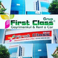 Photo taken at First Class Grup | Rent A Car &amp;amp; Gayrimenkul by ѕєякαη уιℓgιη® on 12/17/2017
