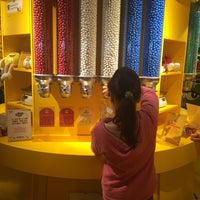 Photo taken at M&amp;amp;M World by Jaqueline C. on 3/27/2016