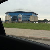 Photo taken at Стадион Янтарный by Екатерина Ш. on 6/30/2014