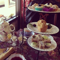 Photo taken at Tea Roses Tea Room by Victoria V. on 7/5/2014