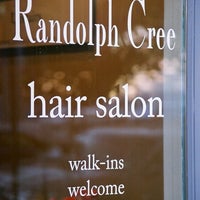 Photo taken at Randolph Cree Hair Salon by Randolph Cree Hair Salon on 9/3/2014