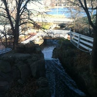Photo taken at Waterfall Cafe by Kate M. on 11/24/2012