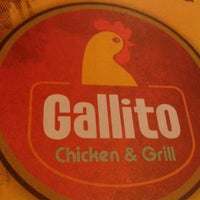 10/7/2013 tarihinde Kathylin T.ziyaretçi tarafından Gallito Chicken &amp;amp; Grill'de çekilen fotoğraf