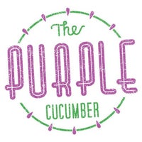 Photo taken at the purple cucumber by Melissa B. on 5/1/2014