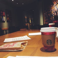 Photo taken at Starbucks by Feyza Ç. on 12/23/2014