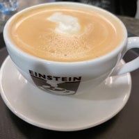 Photo taken at Einstein Kaffee by Roman on 8/20/2022