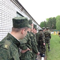 Photo taken at 361 База охраны и обслуживания by Егор Ч. on 5/14/2014
