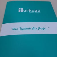 Das Foto wurde bei Turkuaz Toplantı Salonları von MBT am 1/23/2017 aufgenommen
