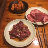 Photo taken at 焼肉 安安 牧港店 by シオハム on 11/29/2015