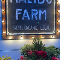 Photo taken at Malibu Farm Restaurant &amp;amp; Bar by Esra Y. on 5/8/2023