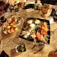 Foto scattata a Satō Japanese Cuisine da Grasi R. il 8/16/2014