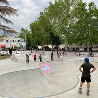 Photo taken at Skatepark | სკეიტპარკი by Tata M. on 5/14/2022
