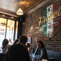 Photo taken at Fratelli by Patricia G. on 2/19/2018