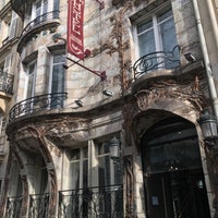 Photo taken at Hotel Ceramic Elysee by Patricia G. on 3/14/2018