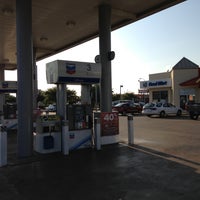 Photo taken at Chevron by Dave D. on 4/21/2013
