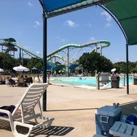 Photo taken at NRH2O Family Water Park by Melanie C. on 6/10/2018