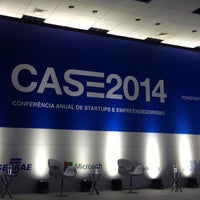 Photo taken at CASE2014 by Carlos T. on 11/3/2014