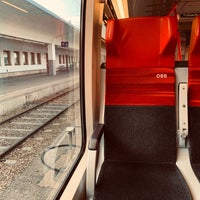 Photo taken at Bahnhof Penzing by Konstantino T. on 1/7/2020