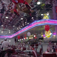 Photo taken at Johnny Rockets by Мари . on 5/5/2013