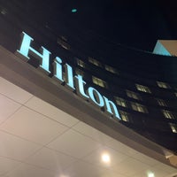 Photo taken at Hilton Tanger City Center Hotel &amp;amp; Residences by Abdulrahman B. on 2/22/2020