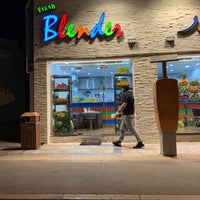 8/11/2020 tarihinde Abdulrahman B.ziyaretçi tarafından Blends Juice Bar'de çekilen fotoğraf
