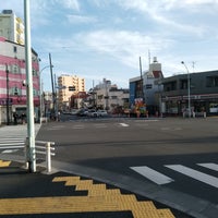 Photo taken at Namidabashi Intersection by Clara 　. on 4/5/2019
